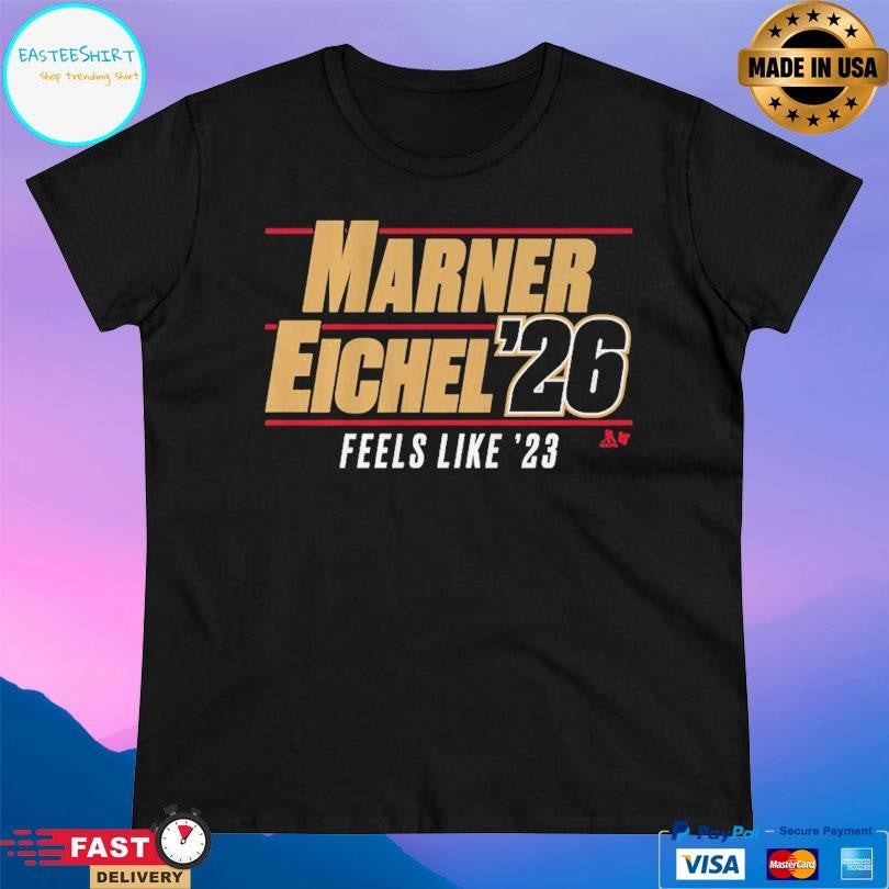 Marner-Eichel ’26 Feels Like 23 Shirt Unisex