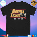 Marner-Eichel ’26 Feels Like 23 Shirt Unisex