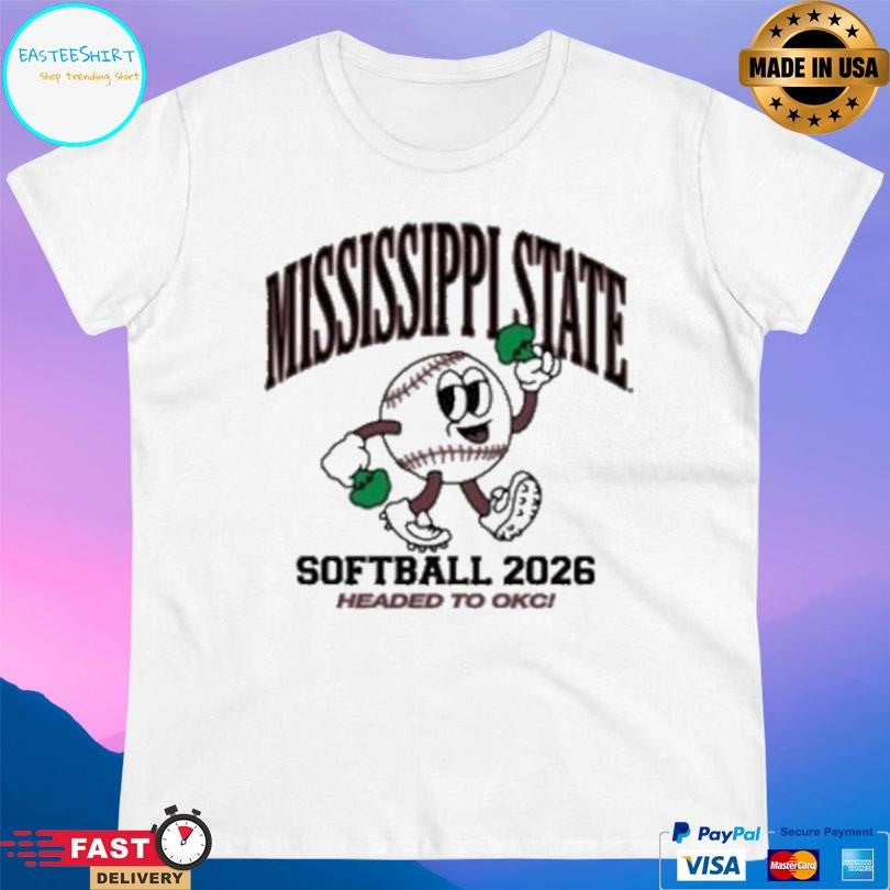 Maroon And Co Broccoli Softball Shirt Unisex