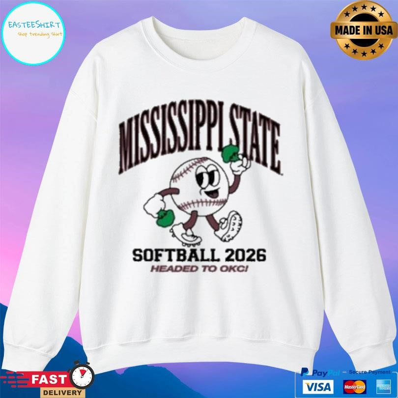 Maroon And Co Broccoli Softball Shirt Unisex