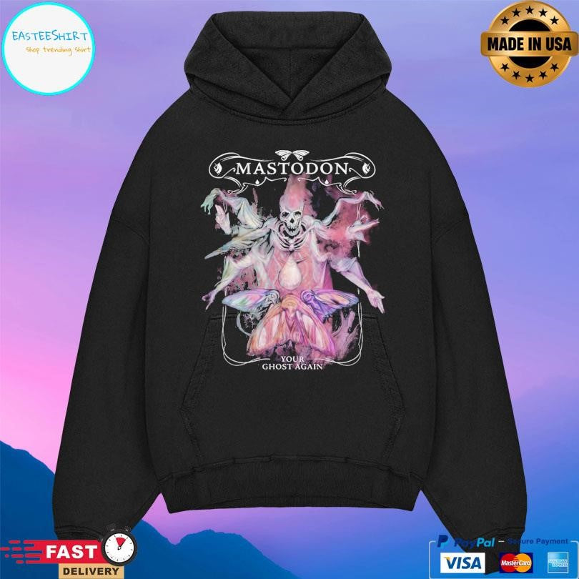 Mastodon Your Ghost Again Shirt Unisex