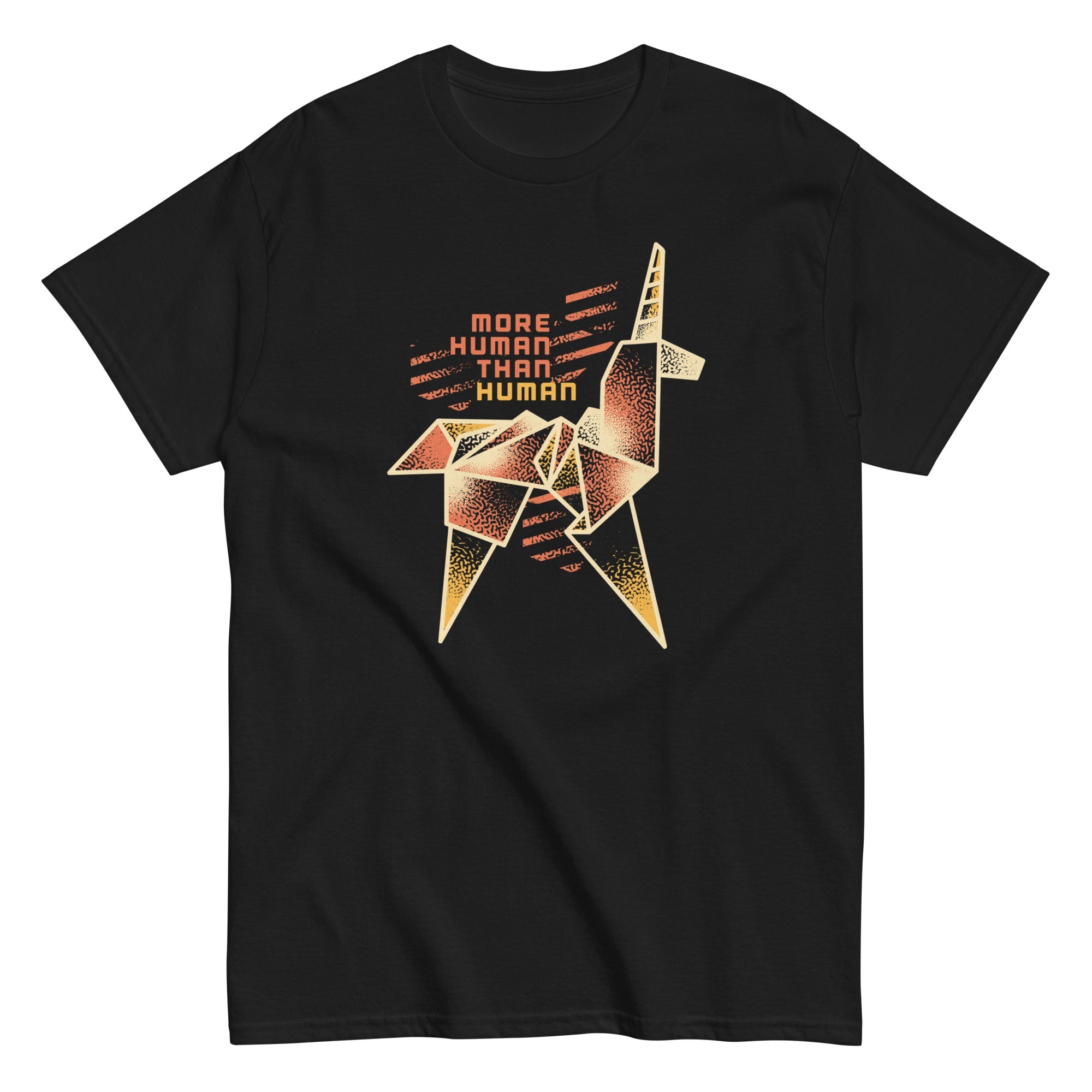 More Human Than Human Men's Classic Tee