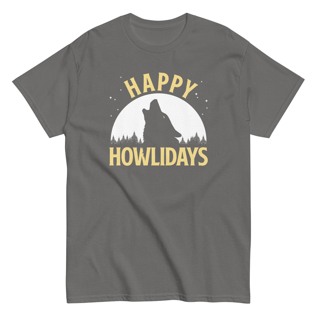 Happy Howlidays Men's Classic Tee