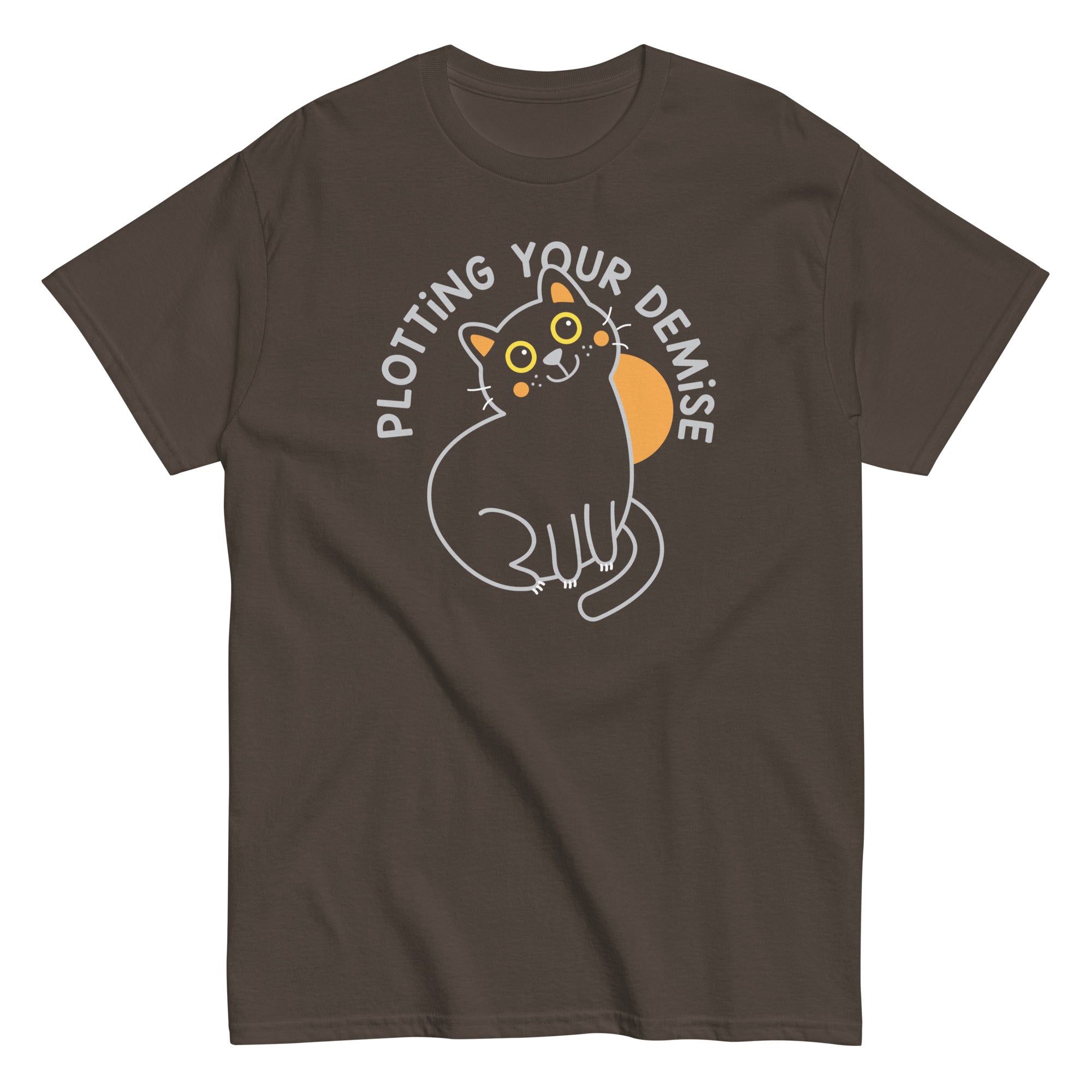 Plotting Your Demise Men's Classic Tee