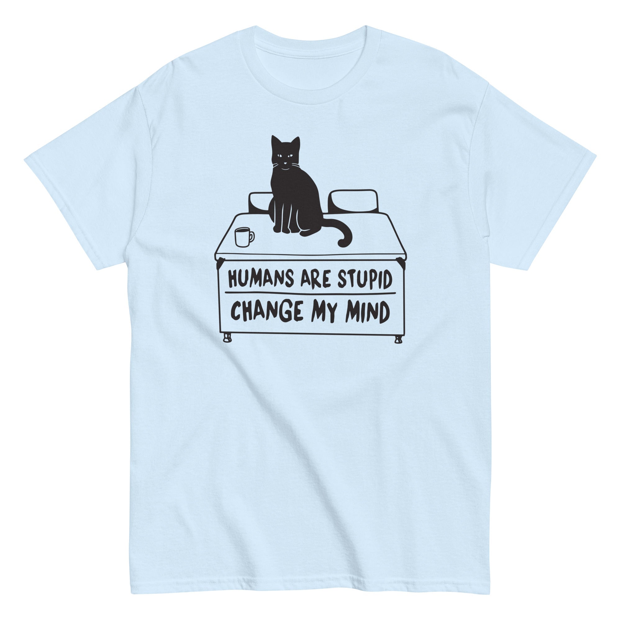 Humans Are Stupid Men's Classic Tee