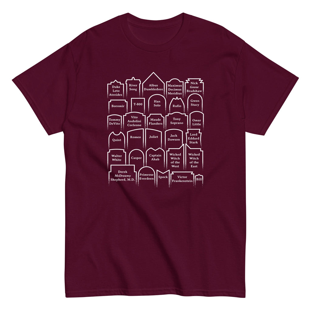 Spoiler Alert Men's Classic Tee