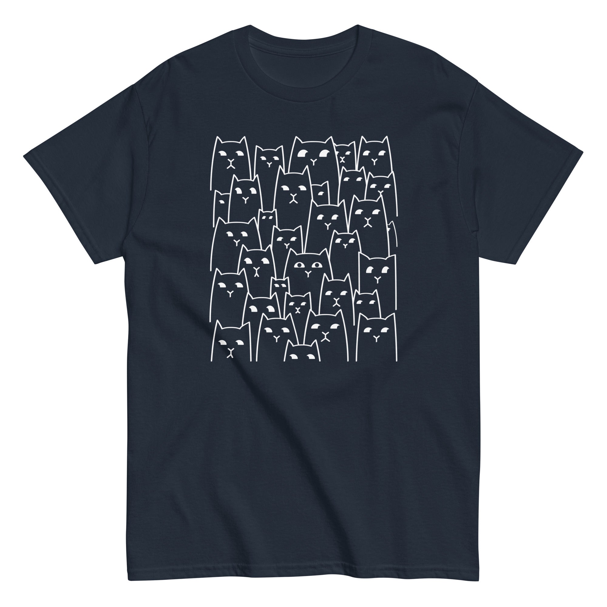 Suspicious Cats Men's Classic Tee