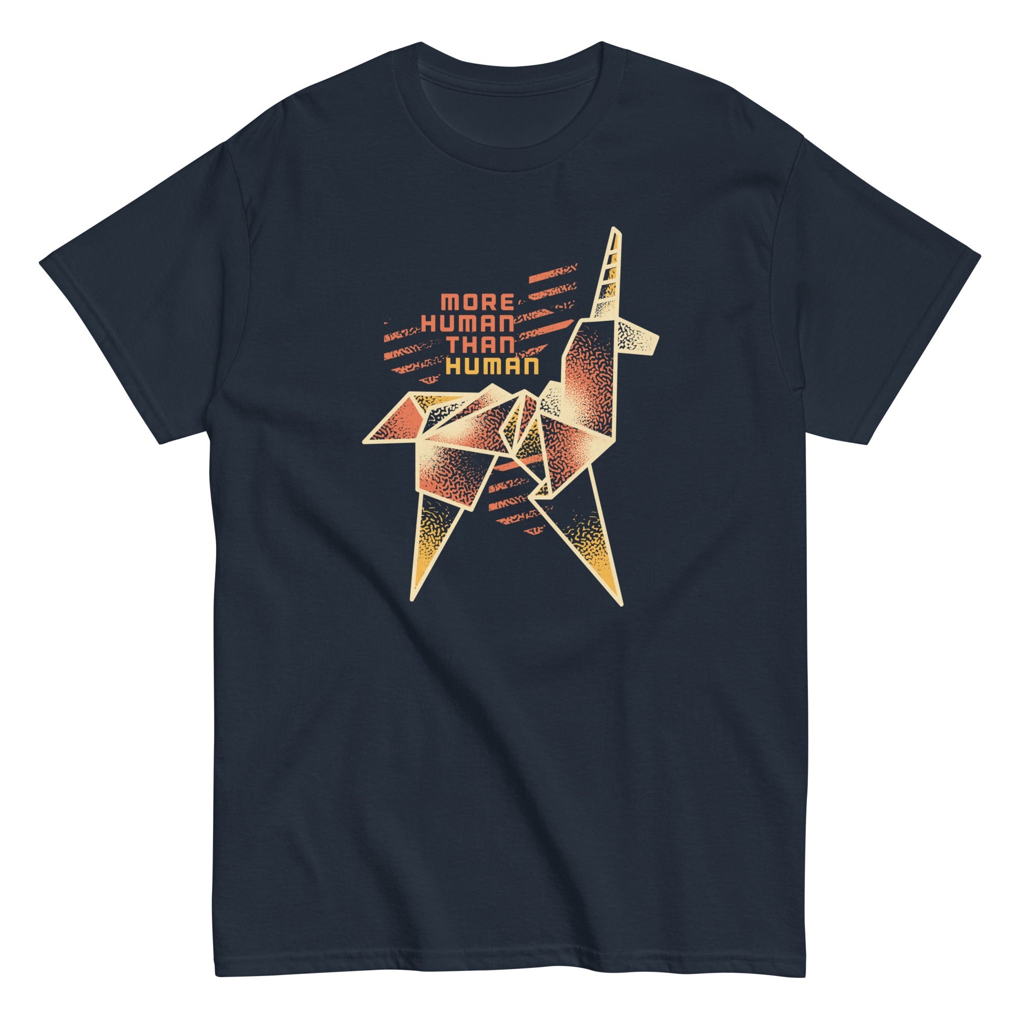 More Human Than Human Men's Classic Tee