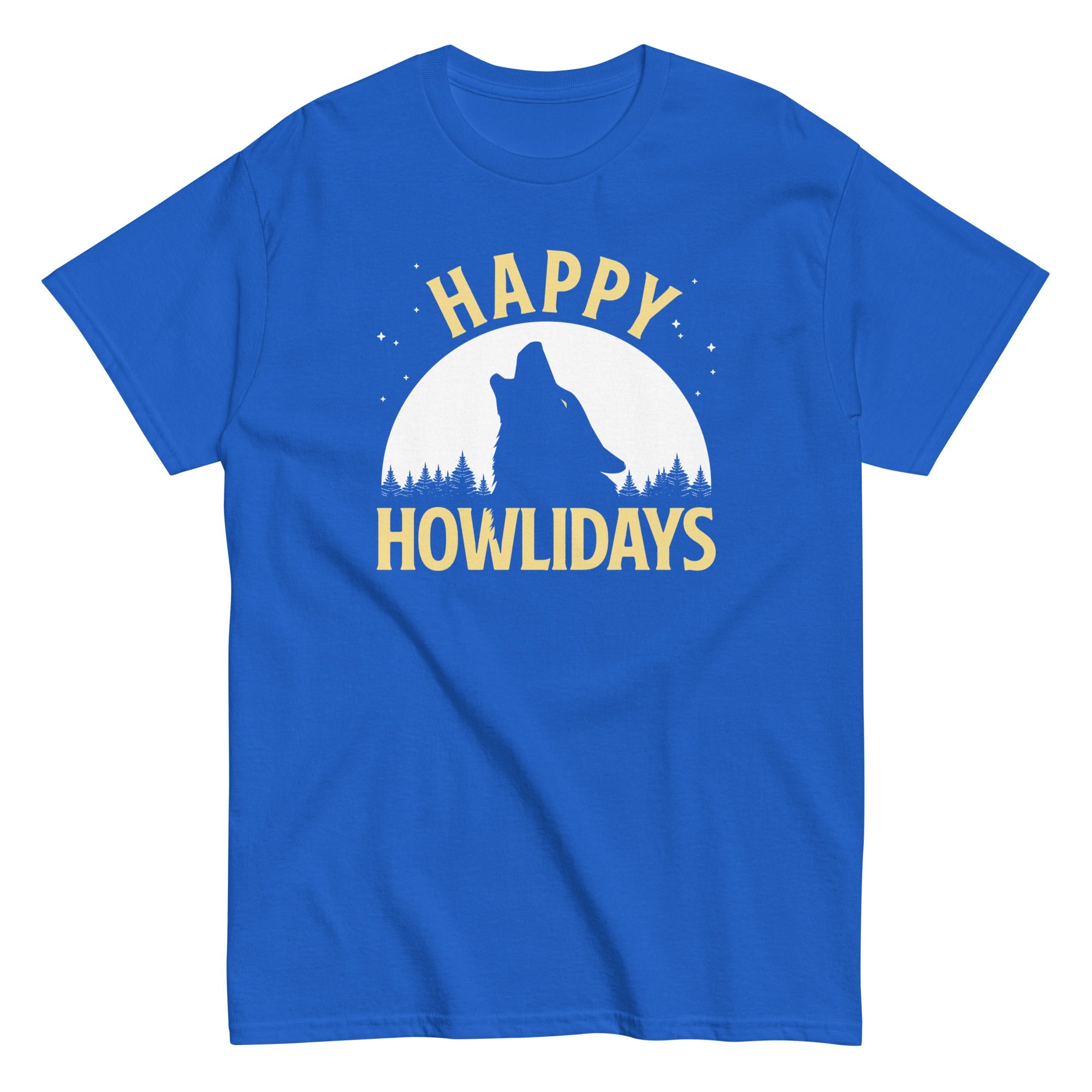 Happy Howlidays Men's Classic Tee