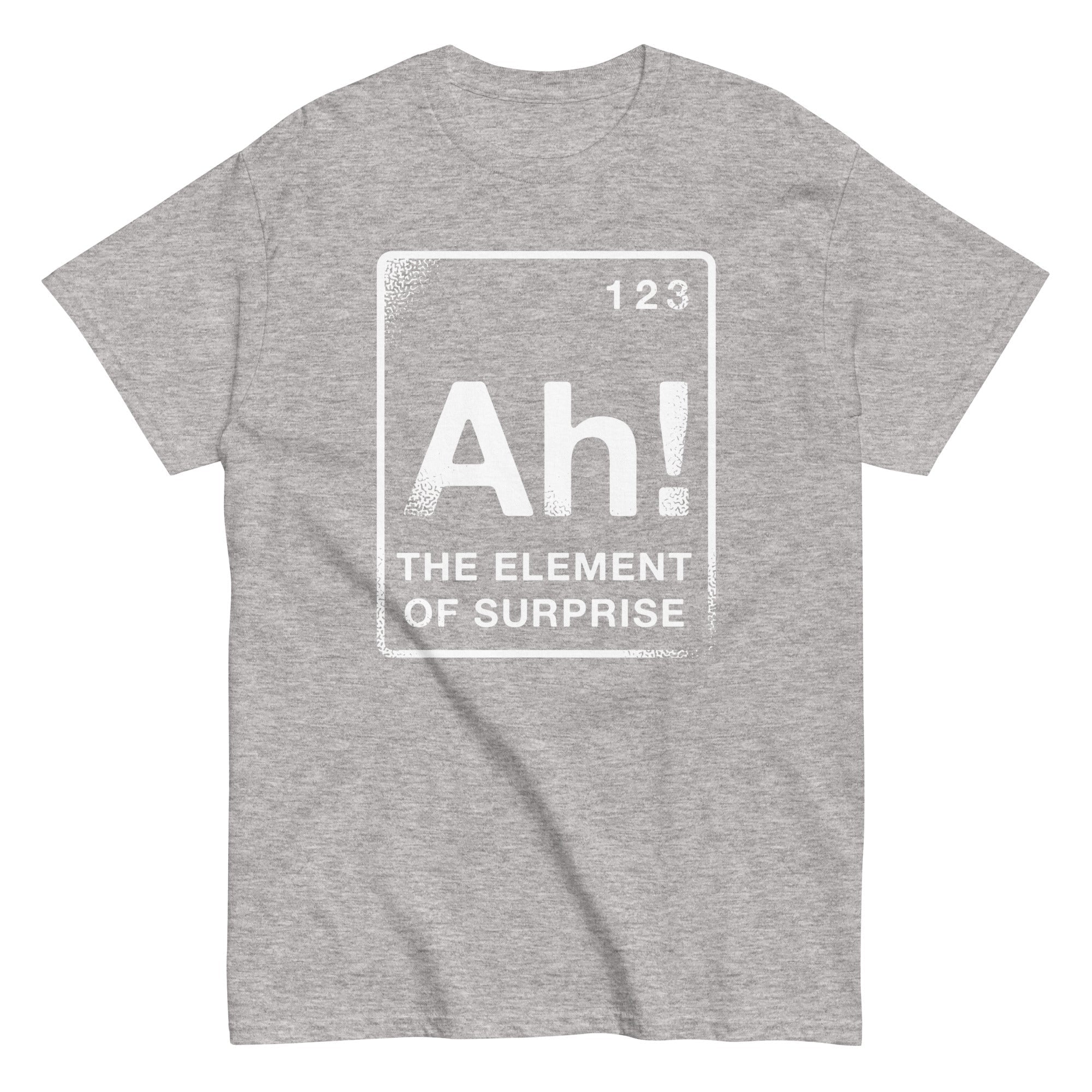 The Element Of Surprise Men's Classic Tee