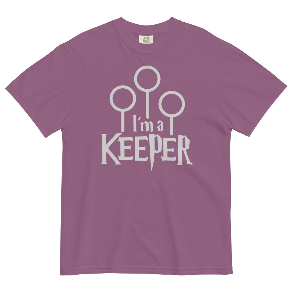 I'm A Keeper Men's Relaxed Fit Tee