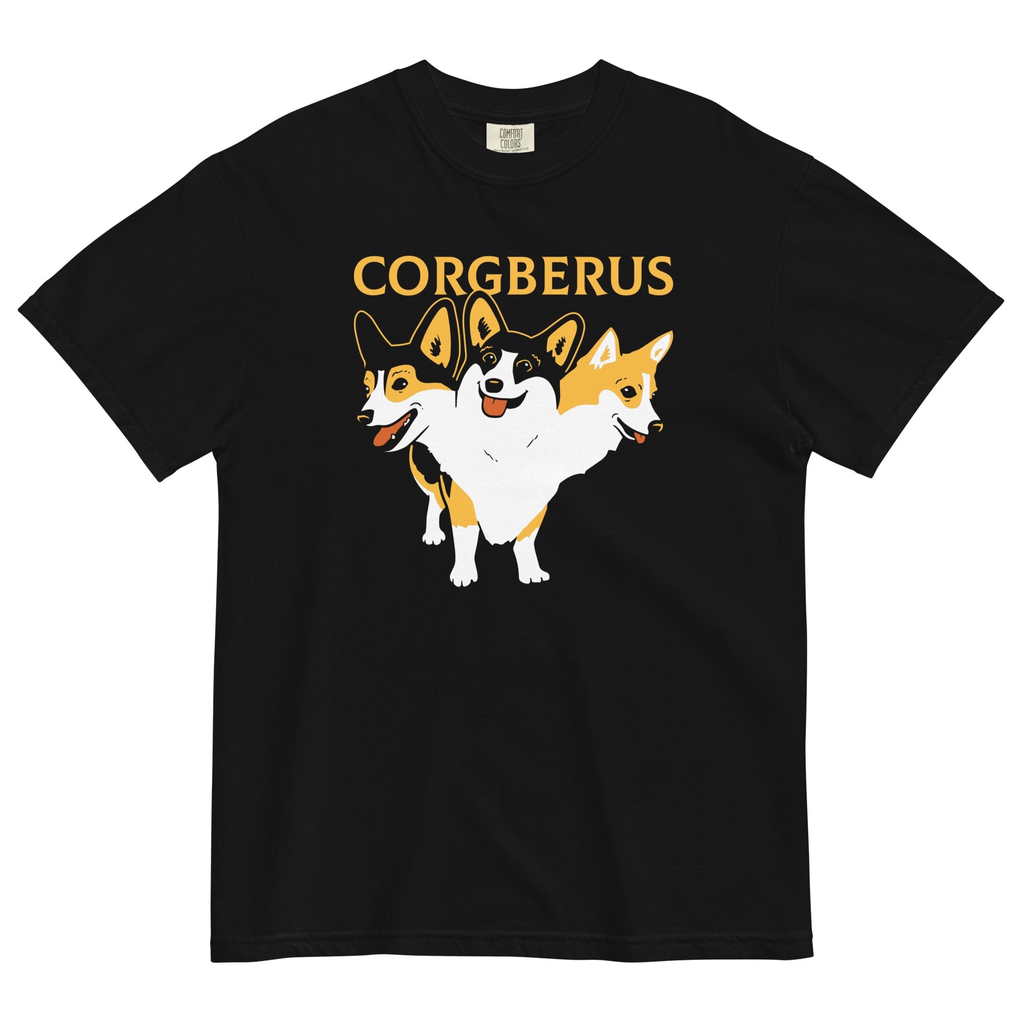 Corgberus Men's Relaxed Fit Tee