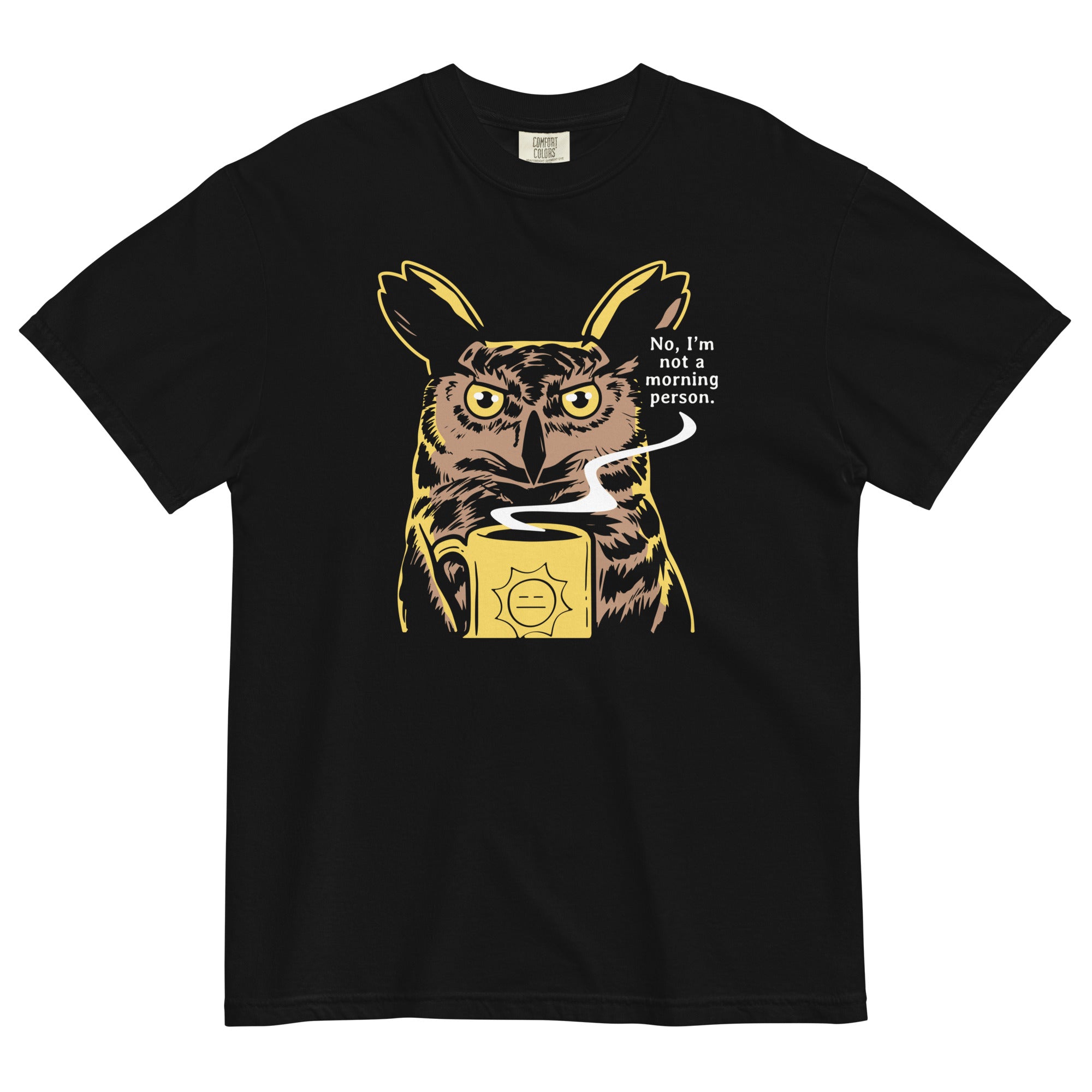 No, I'm Not A Morning Person Men's Relaxed Fit Tee