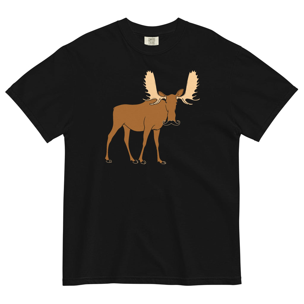Moosestache Men's Relaxed Fit Tee