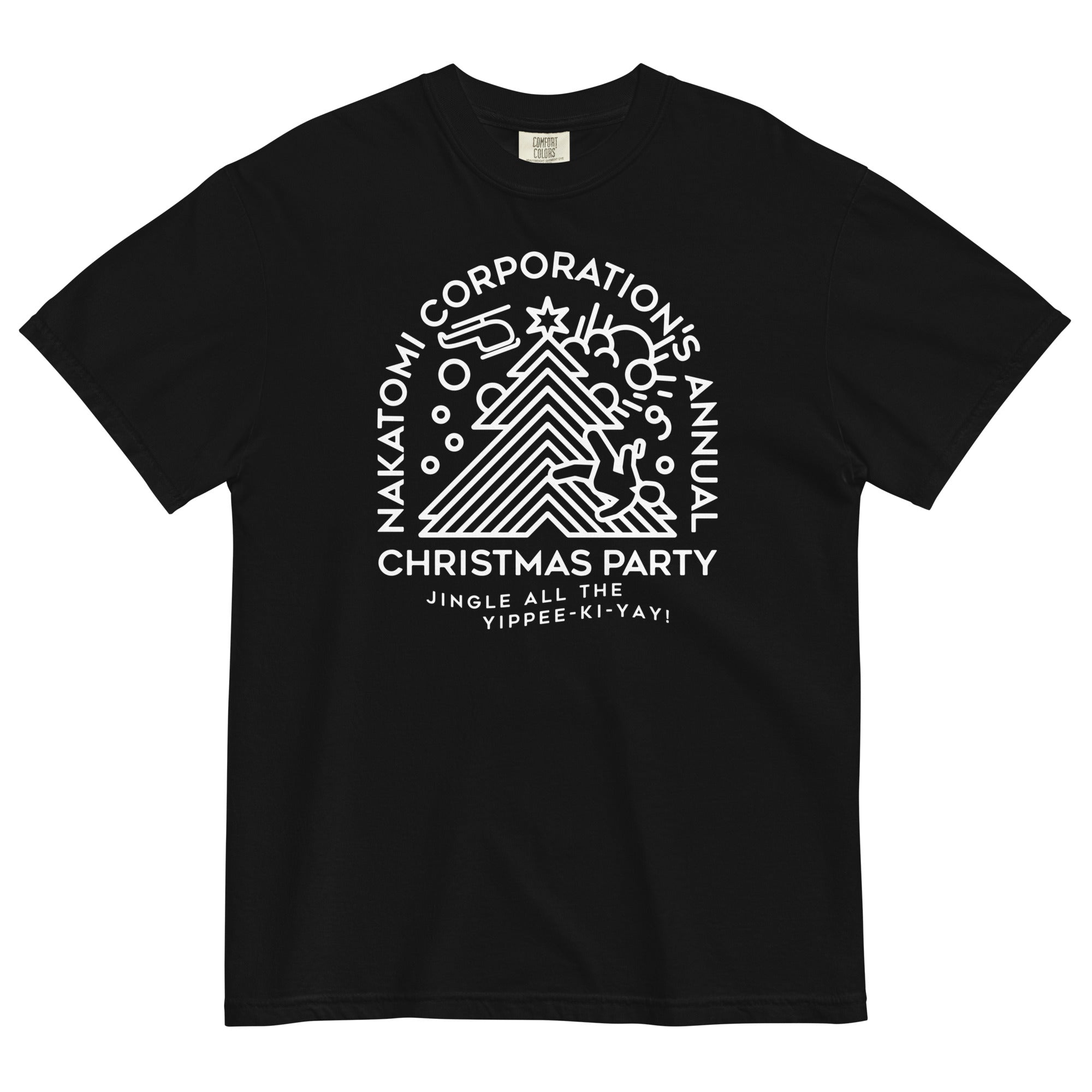 Nakatomi Christmas Party Men's Relaxed Fit Tee
