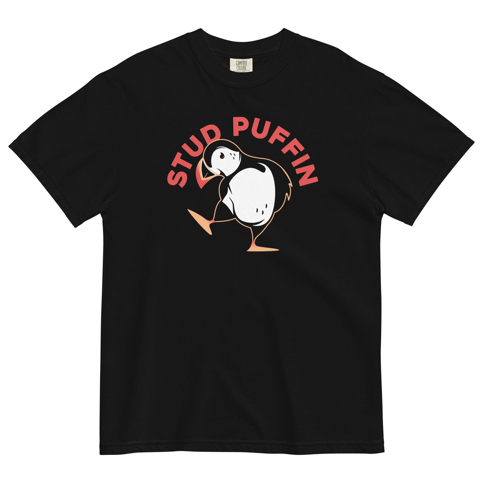 Stud Puffin Men's Relaxed Fit Tee