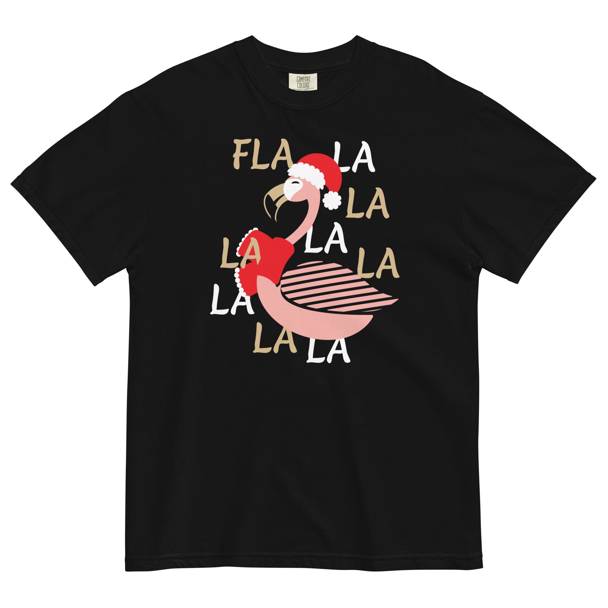 Fla La La Lamingo Men's Relaxed Fit Tee