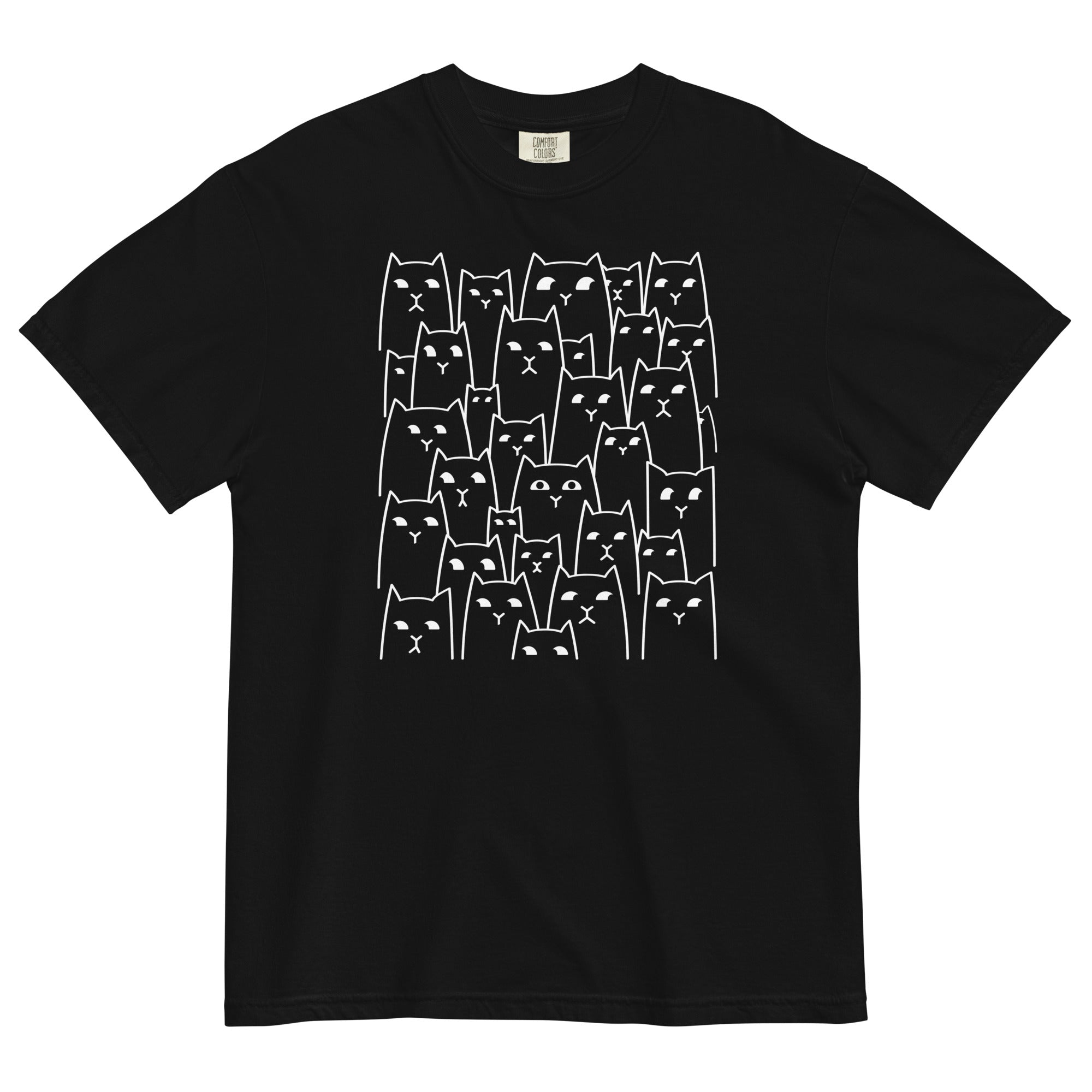 Suspicious Cats Men's Relaxed Fit Tee