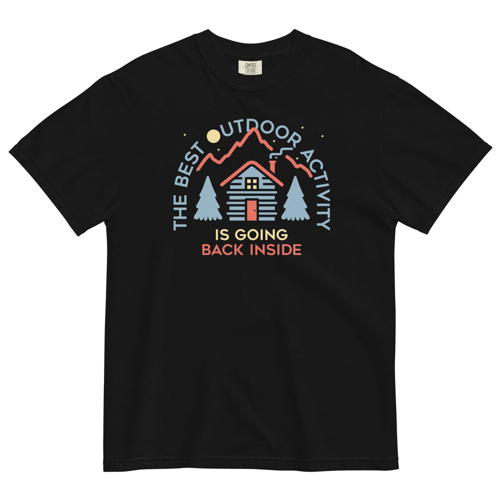 The Best Outdoor Activity Men's Relaxed Fit Tee