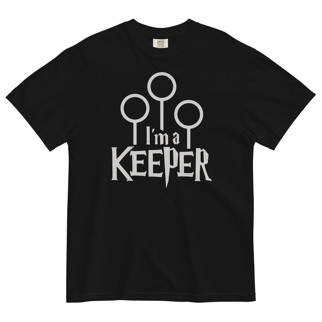 I'm A Keeper Men's Relaxed Fit Tee