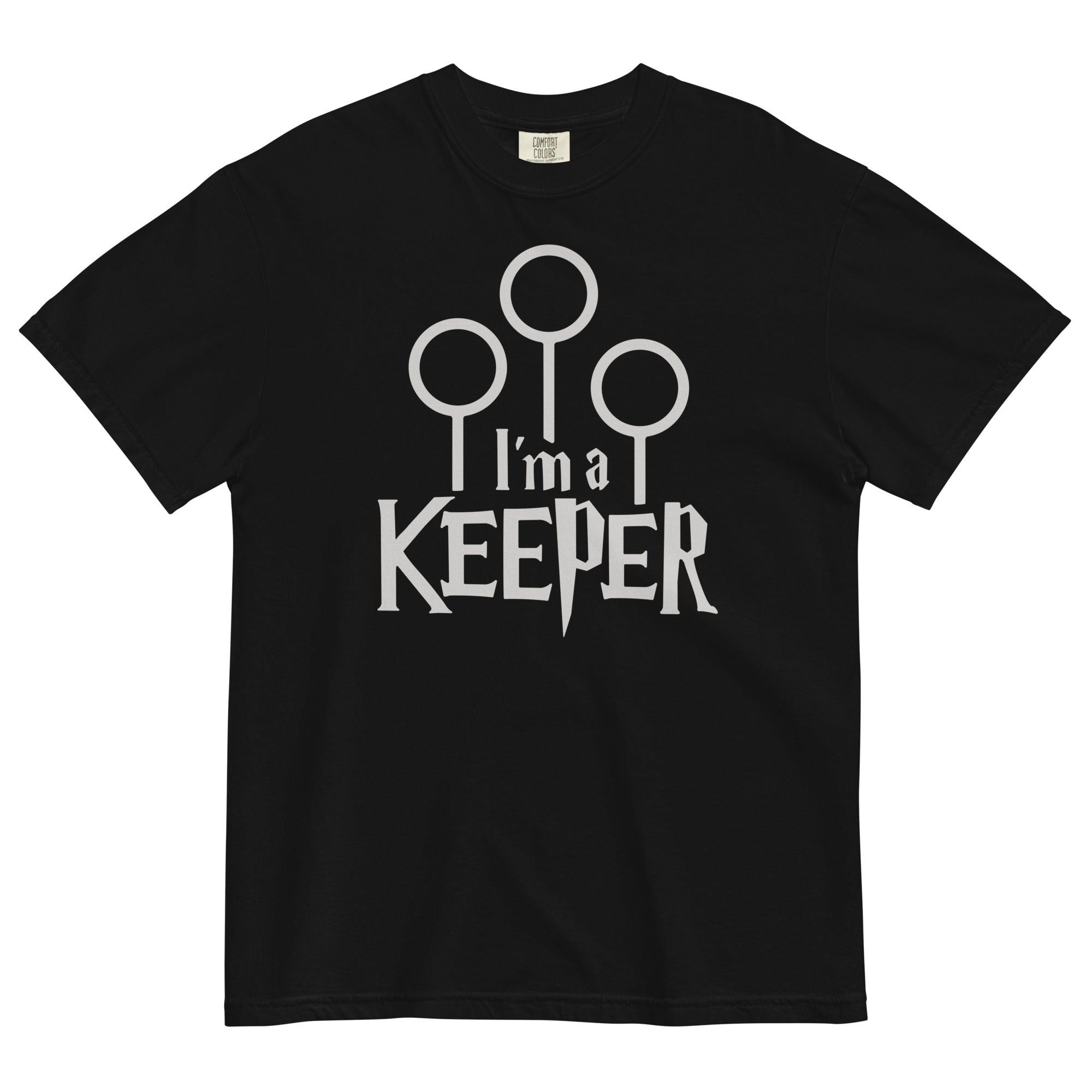 I'm A Keeper Men's Relaxed Fit Tee