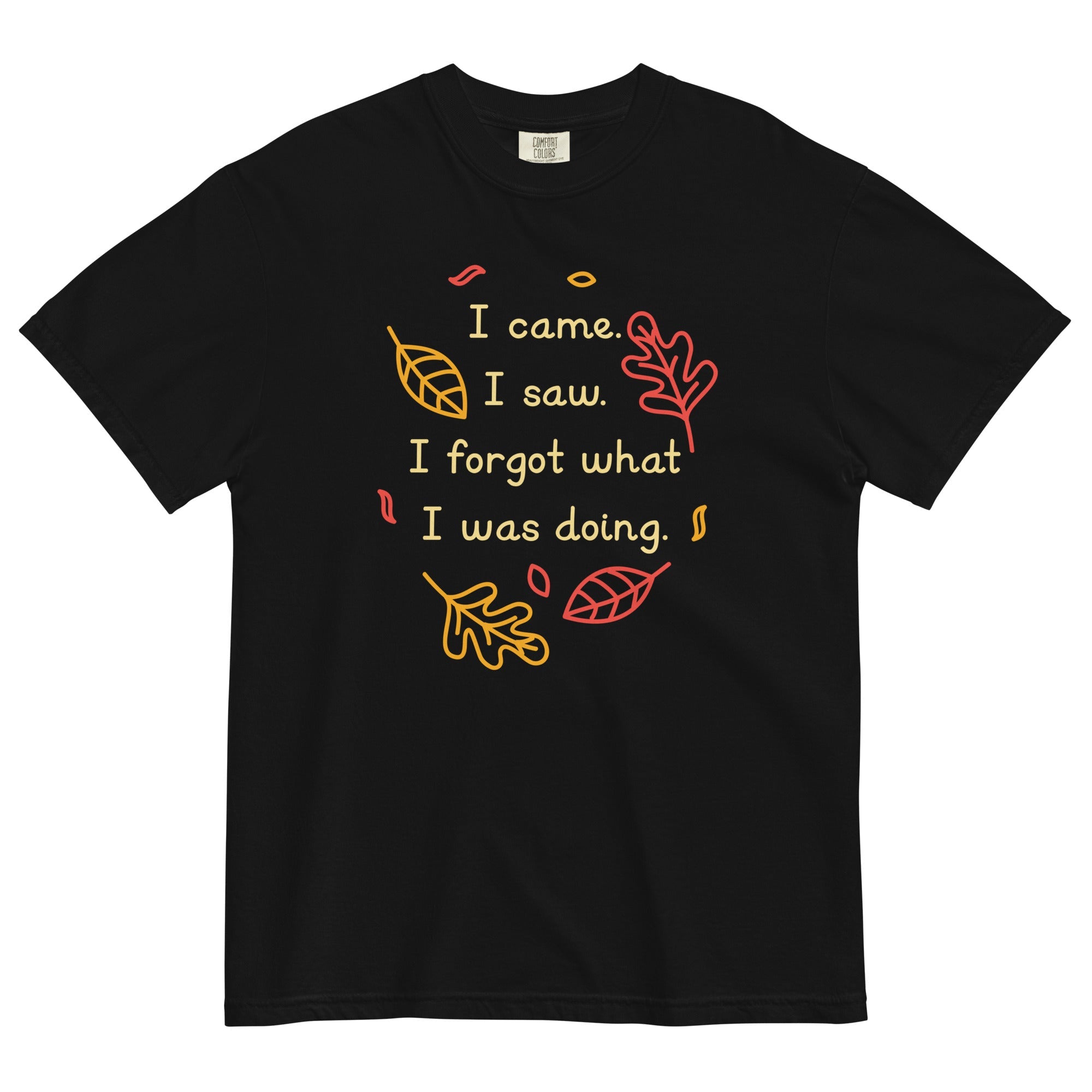 I Came. I Saw. I Forgot What I Was Doing. Men's Relaxed Fit Tee