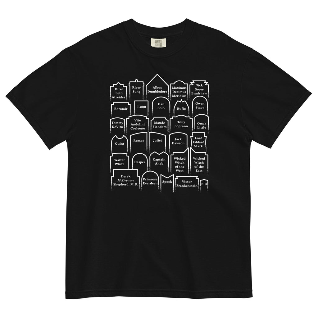 Spoiler Alert Men's Relaxed Fit Tee