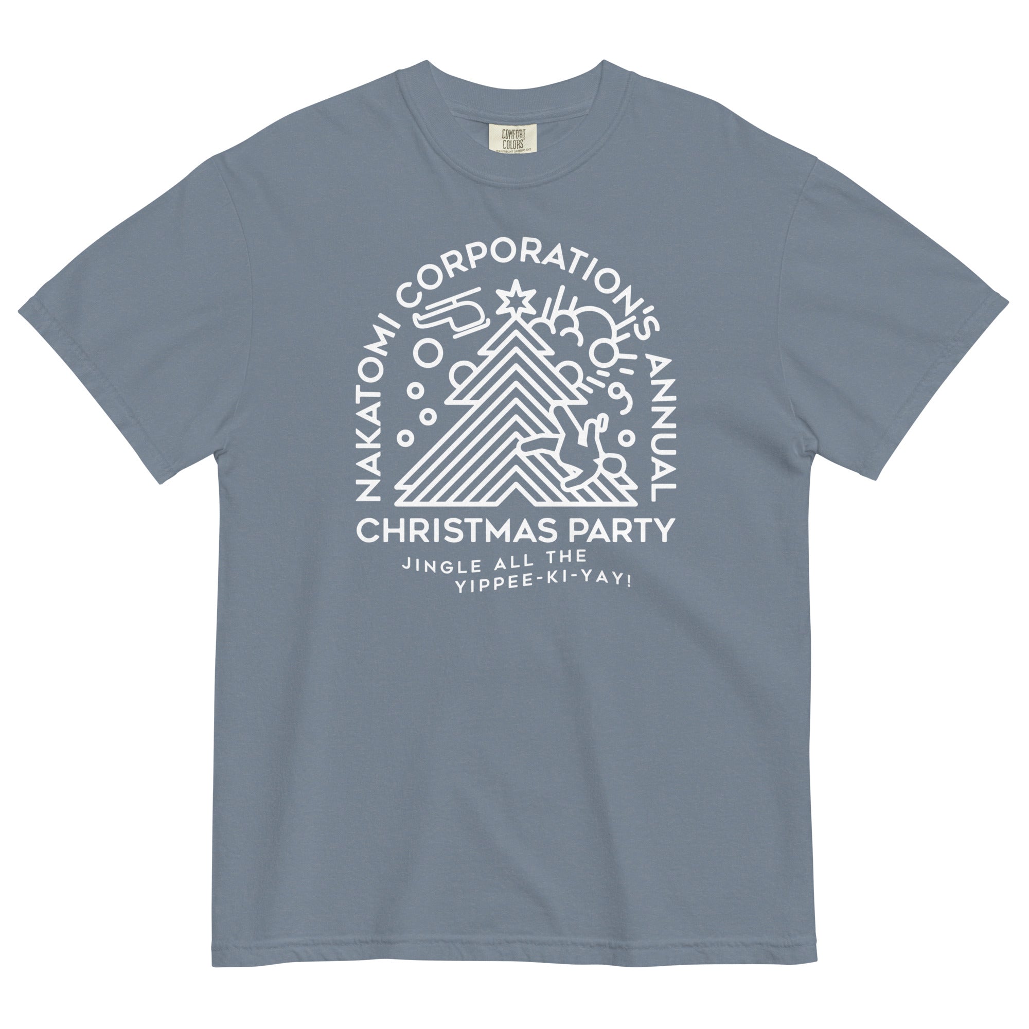 Nakatomi Christmas Party Men's Relaxed Fit Tee