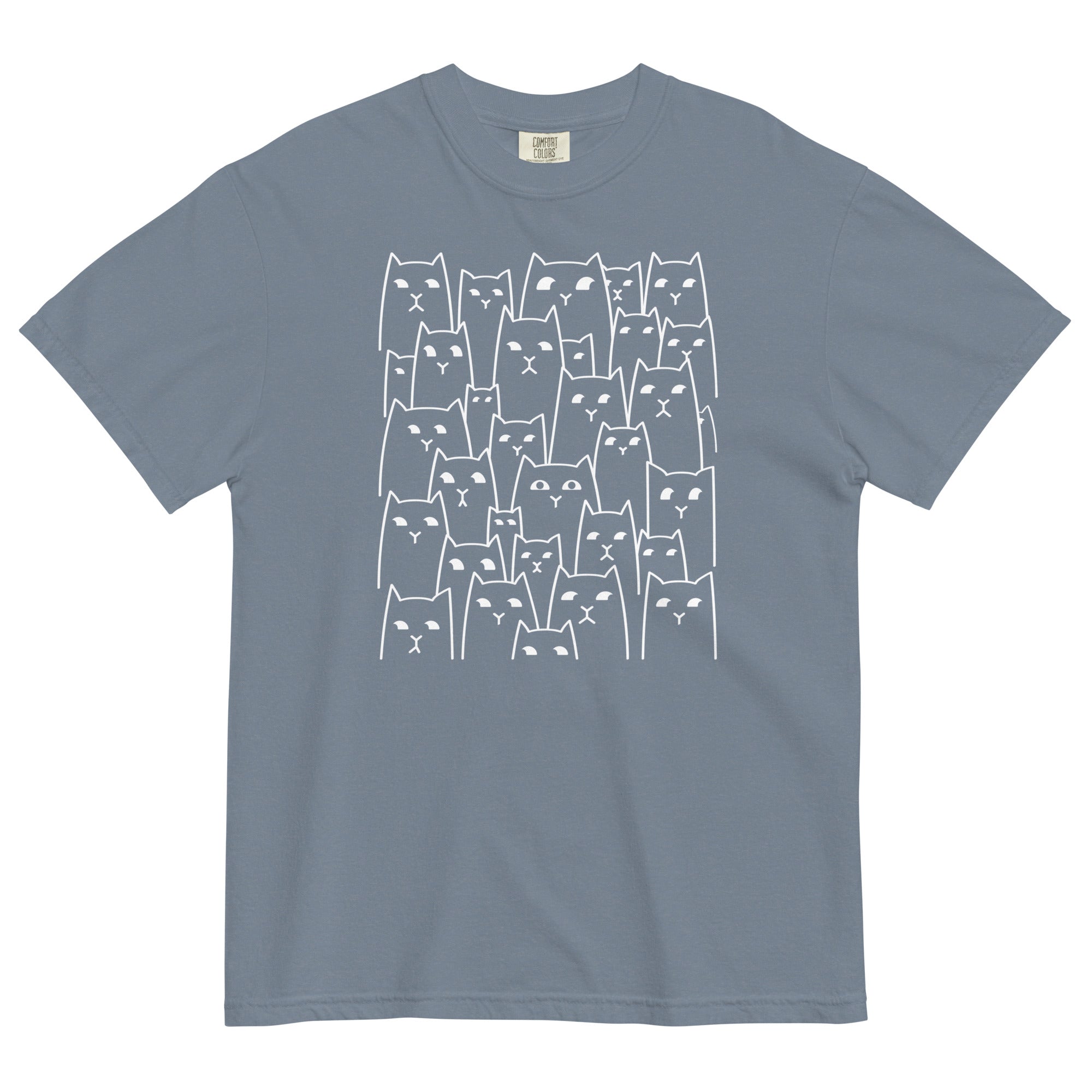 Suspicious Cats Men's Relaxed Fit Tee