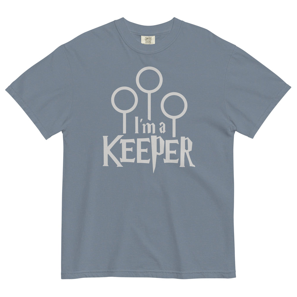 I'm A Keeper Men's Relaxed Fit Tee