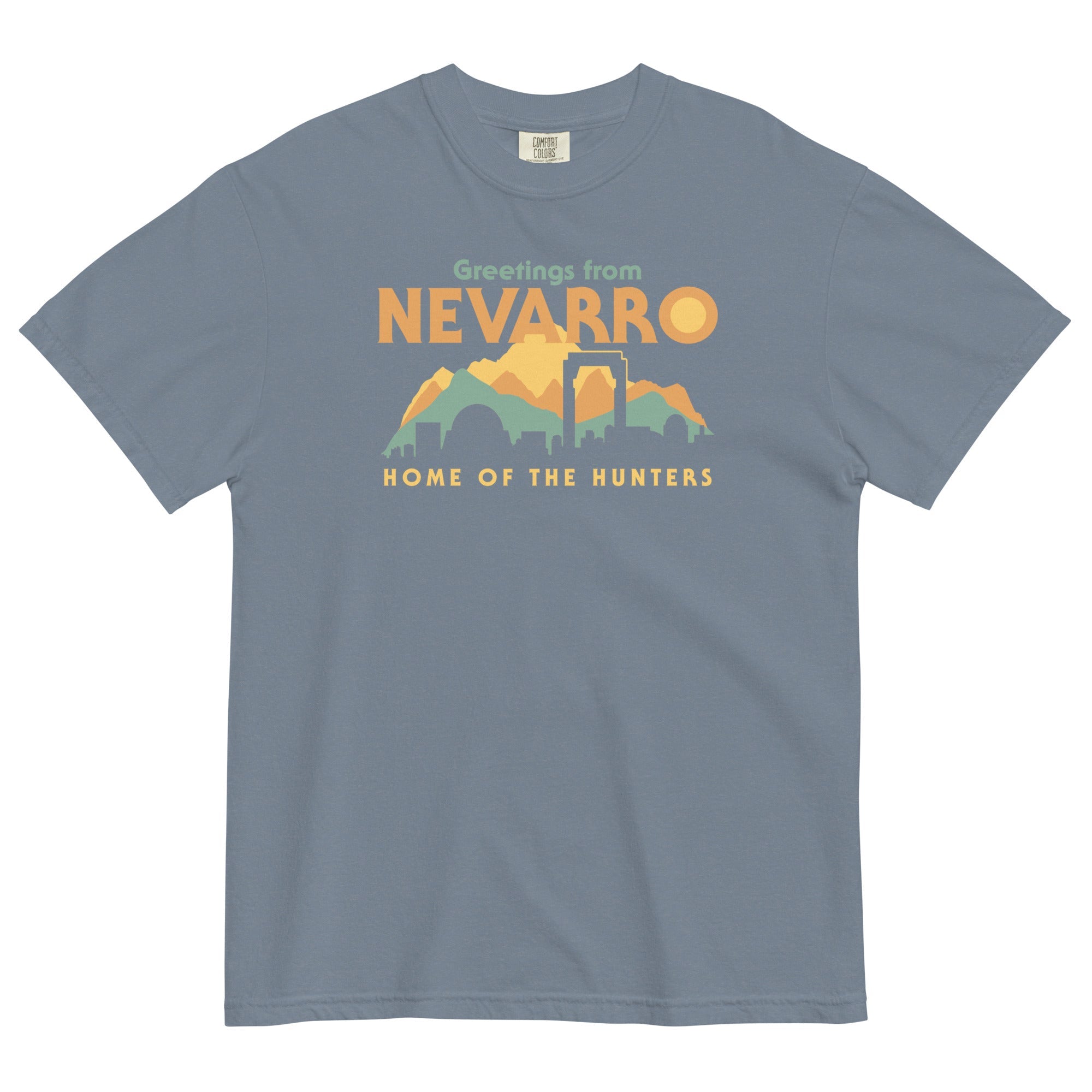 Greetings From Nevarro Men's Relaxed Fit Tee