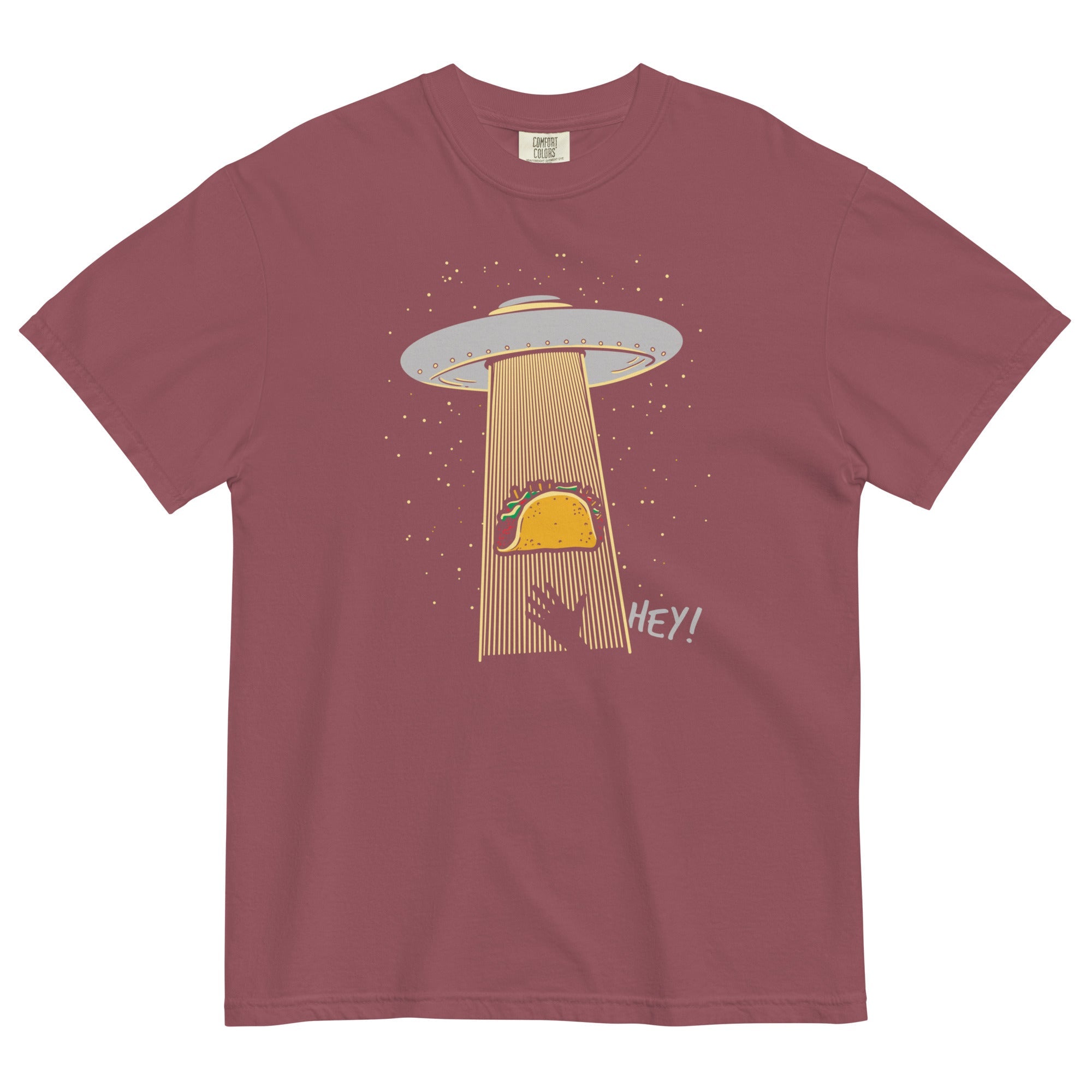 Taco Abduction Men's Relaxed Fit Tee