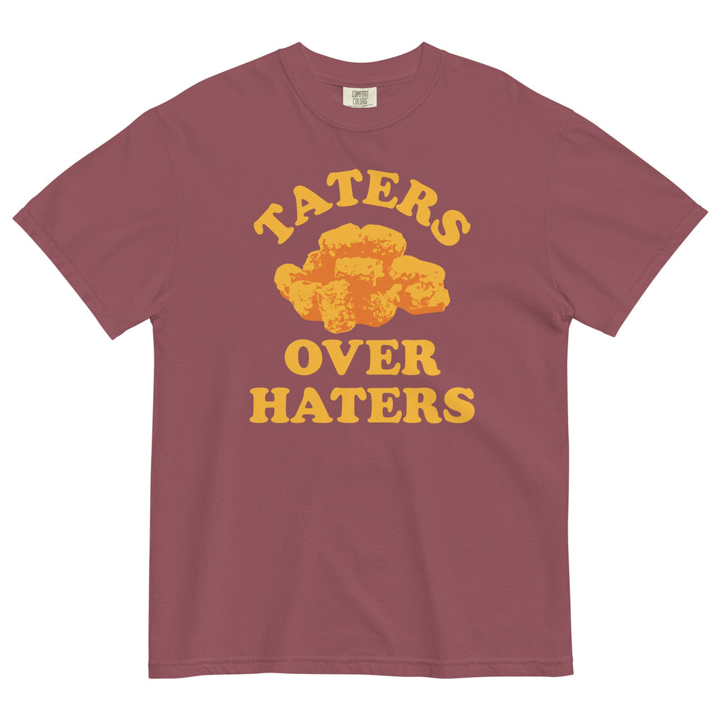 Taters Over Haters Men's Relaxed Fit Tee