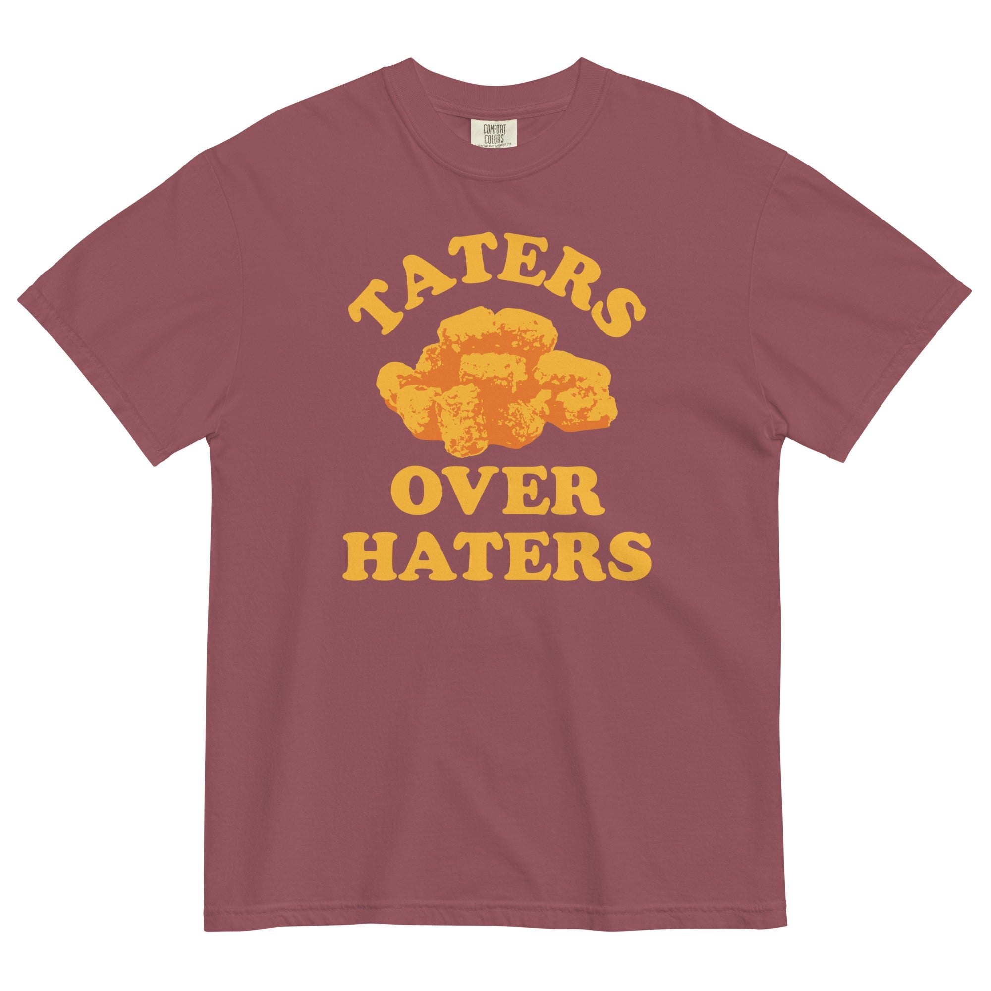 Taters Over Haters Men's Relaxed Fit Tee