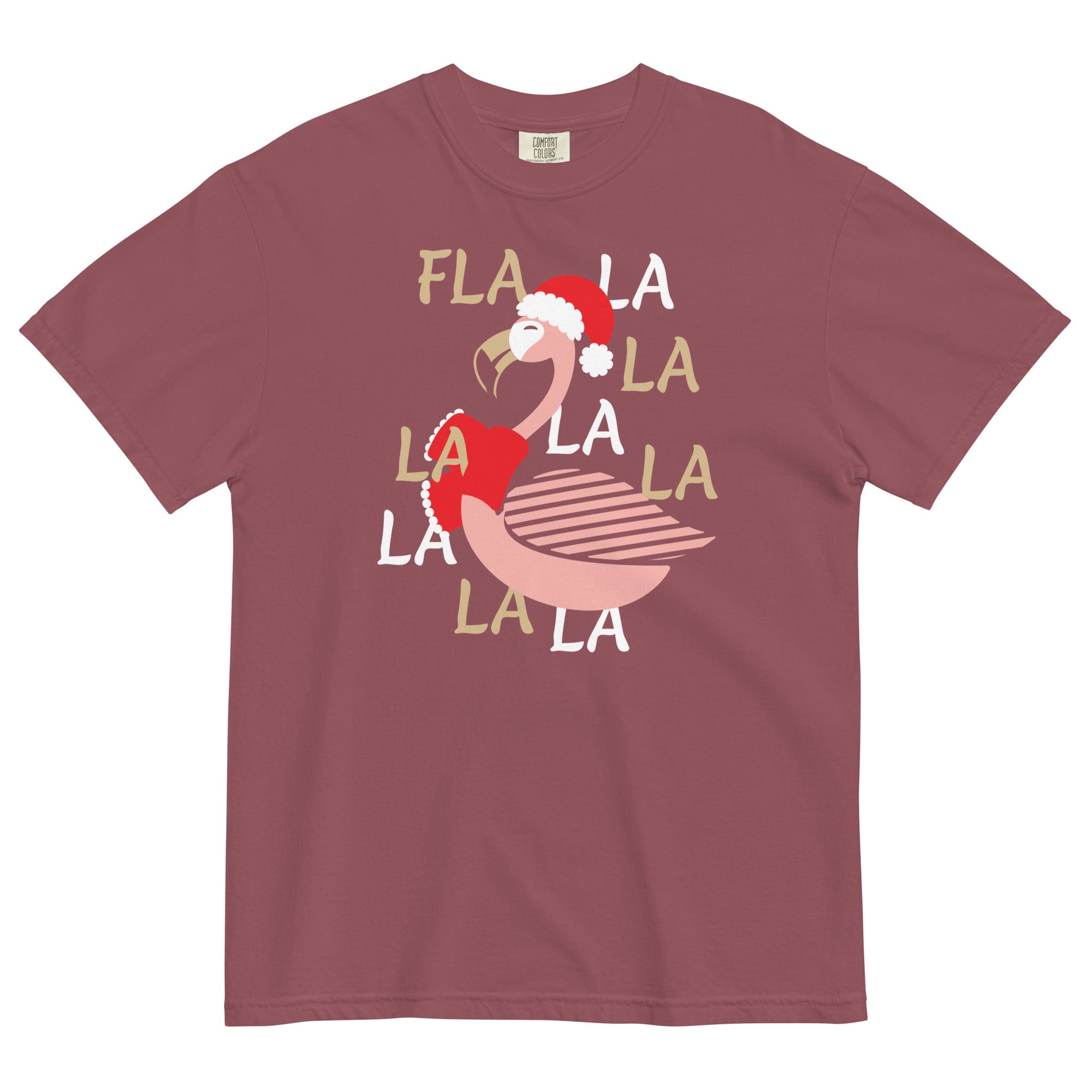 Fla La La Lamingo Men's Relaxed Fit Tee