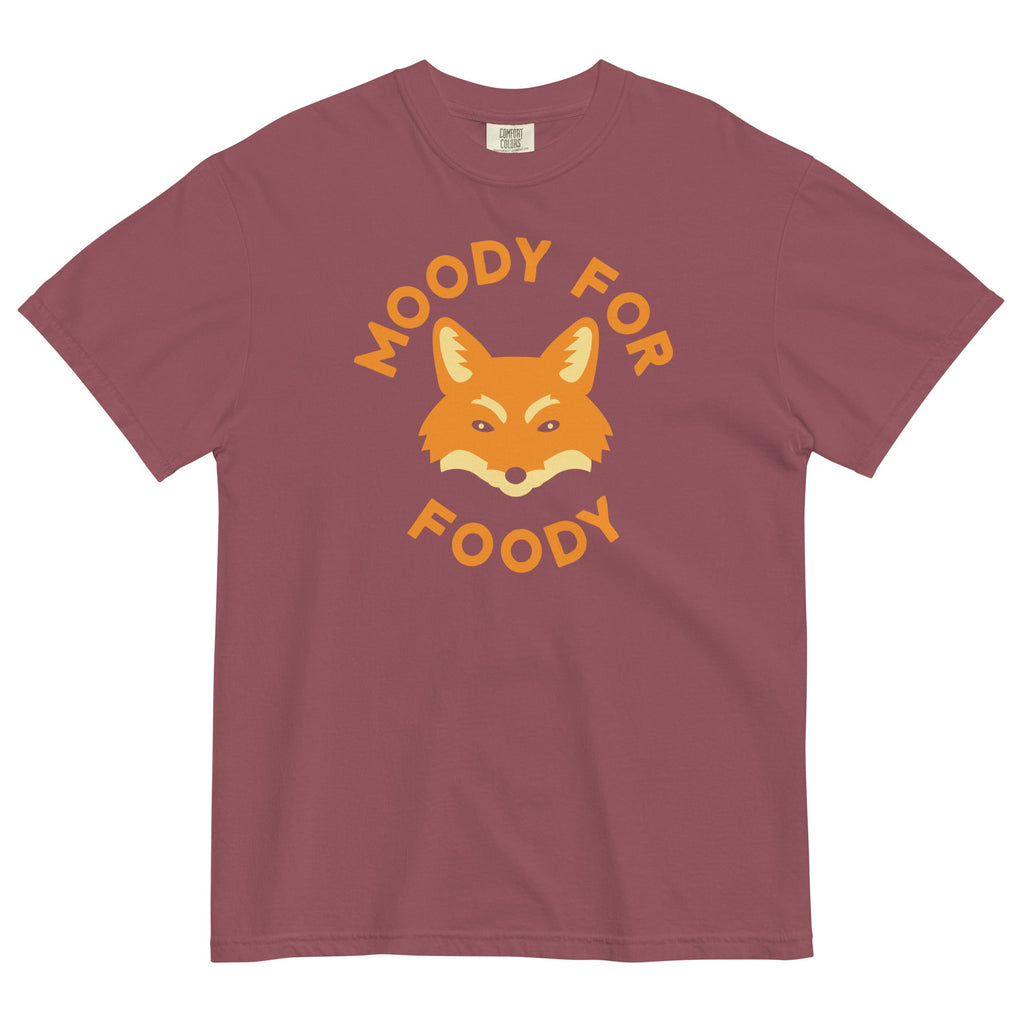 Moody For Foody Men's Relaxed Fit Tee