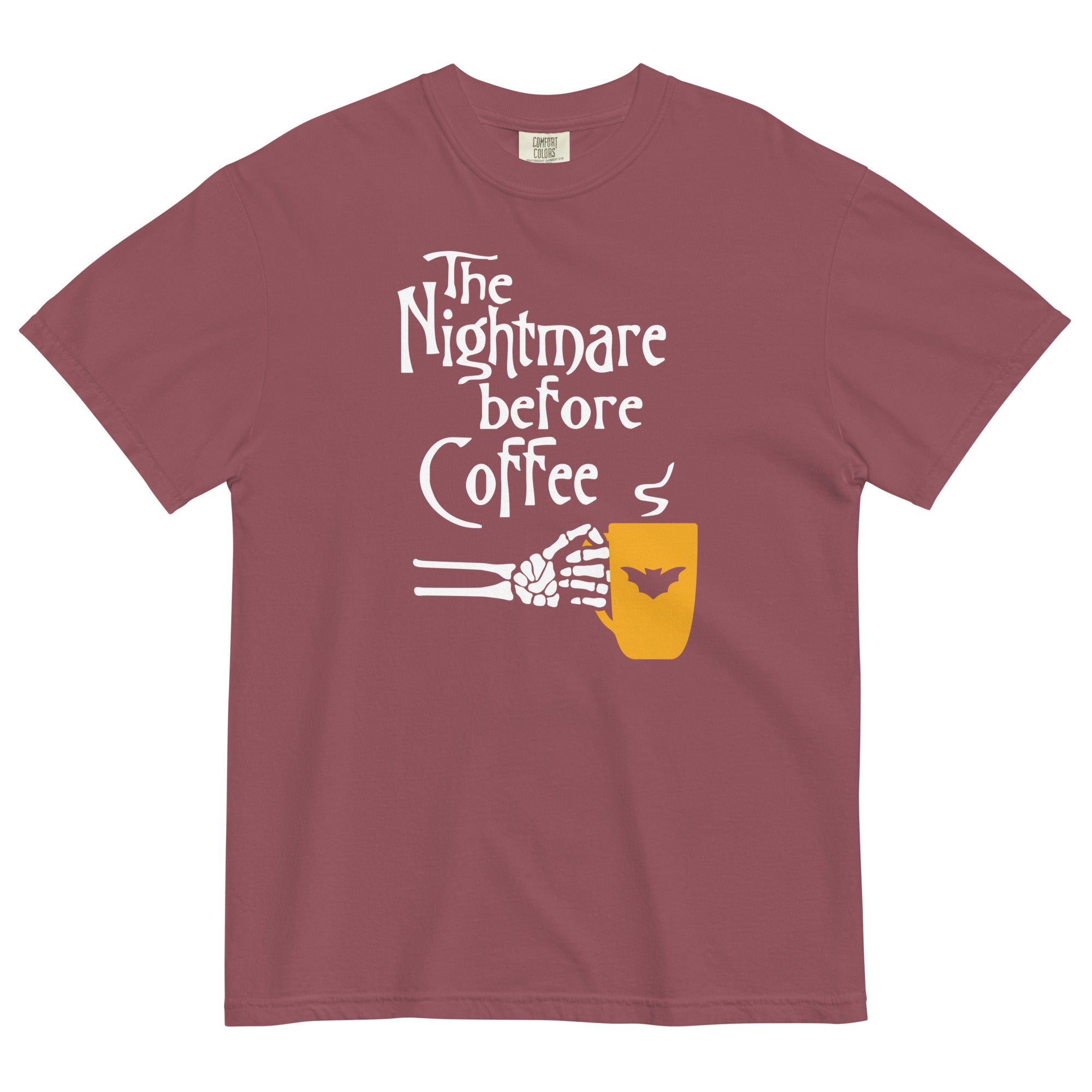 The Nightmare Before Coffee Men's Relaxed Fit Tee