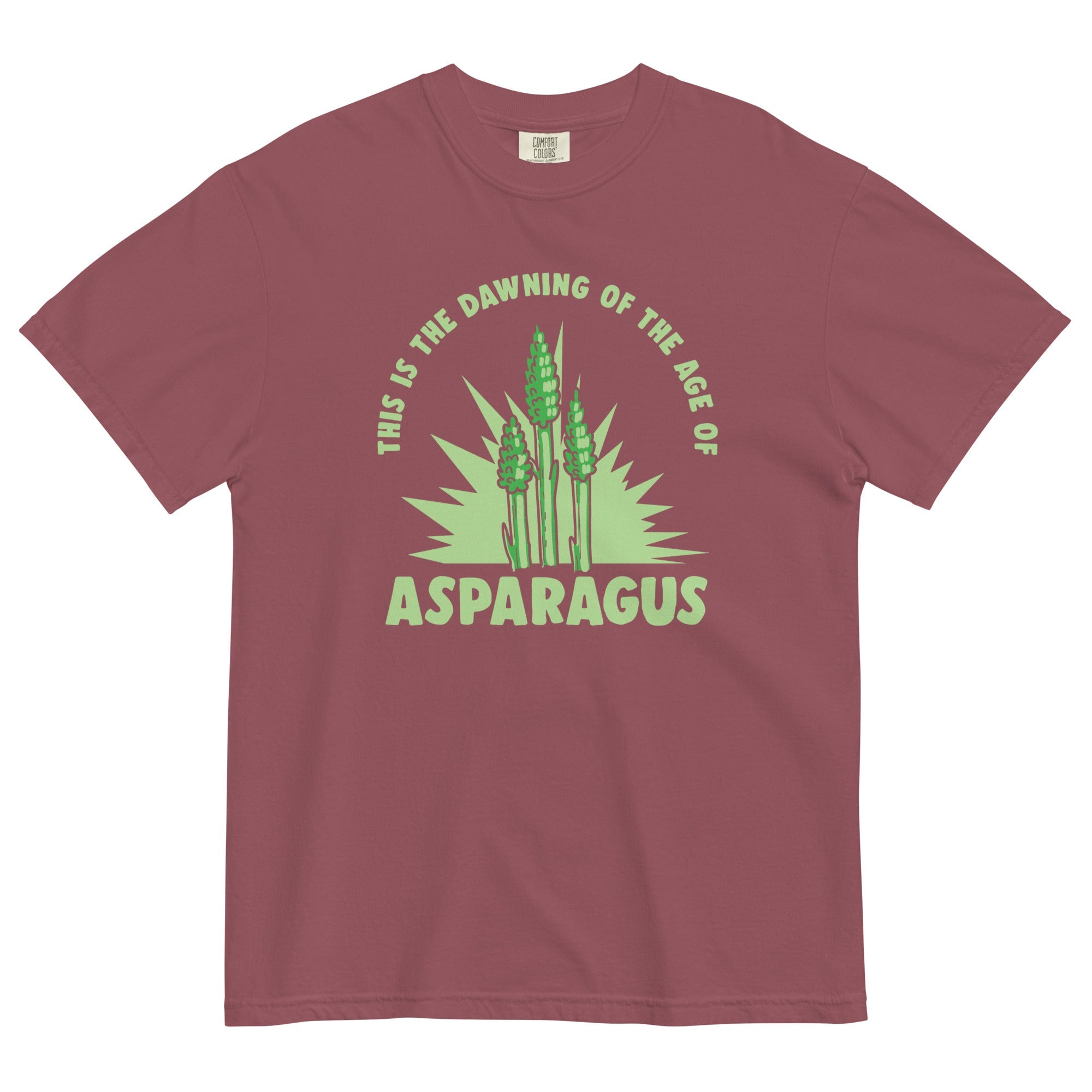 Age Of Asparagus Men's Relaxed Fit Tee