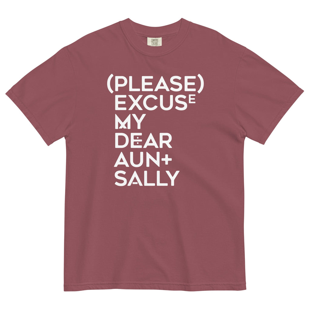Pemdas Men's Relaxed Fit Tee