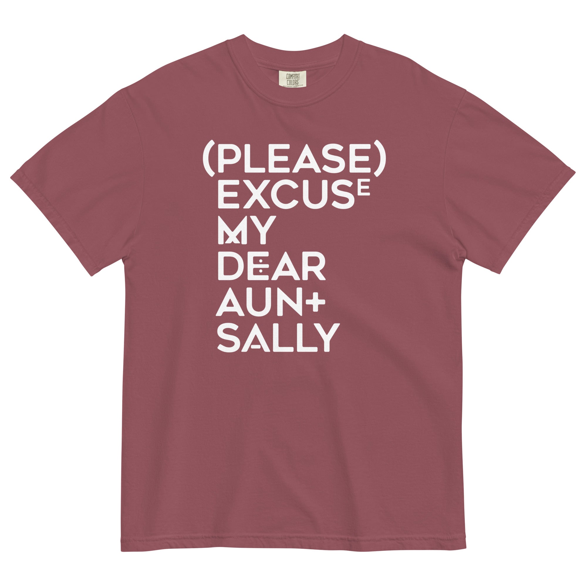 Pemdas Men's Relaxed Fit Tee