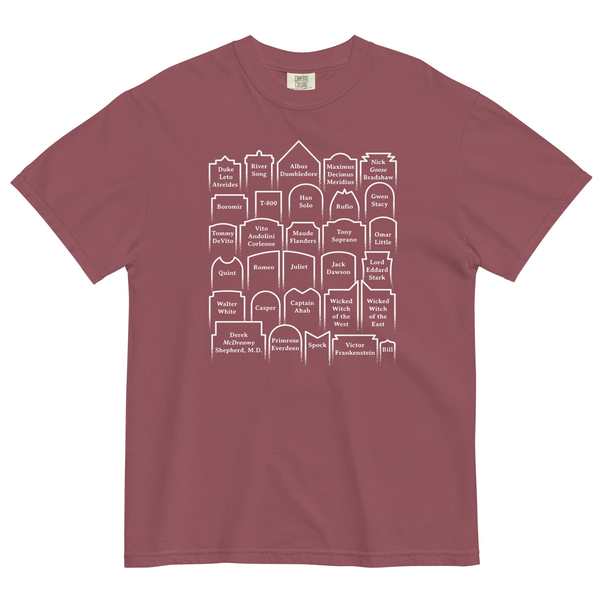 Spoiler Alert Men's Relaxed Fit Tee
