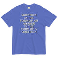Question In The Form Of An Answer Men's Relaxed Fit Tee