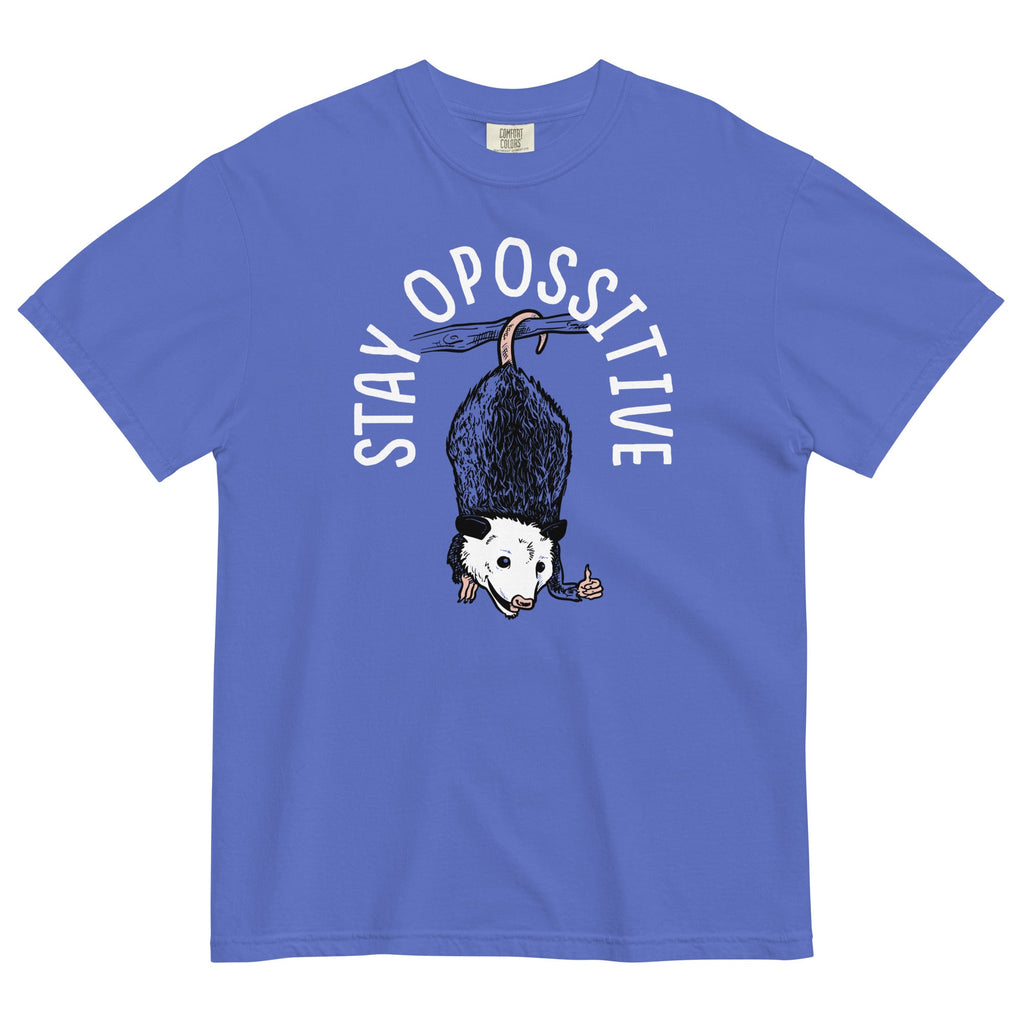 Stay Opossitive Men's Relaxed Fit Tee