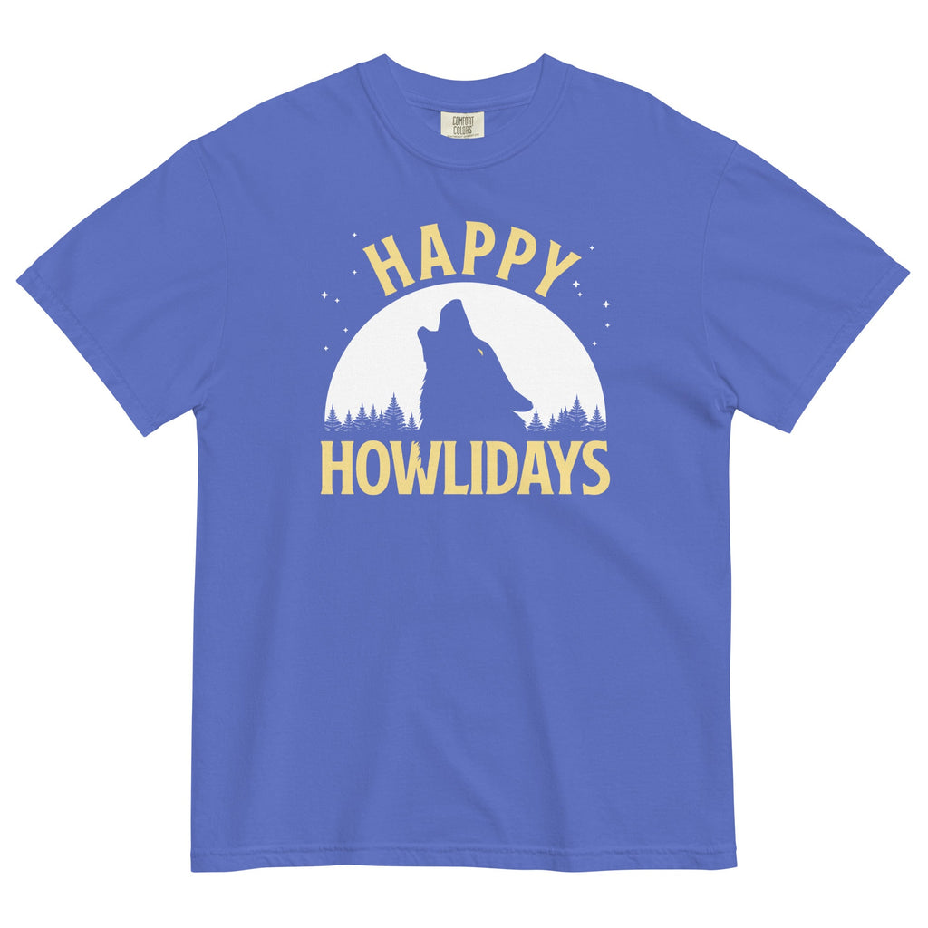 Happy Howlidays Men's Relaxed Fit Tee