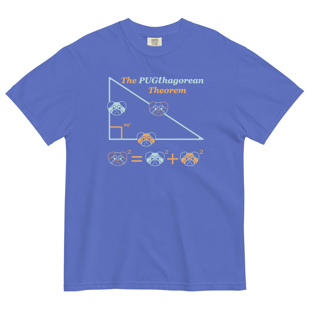 Pugthagorean Theorem Men's Relaxed Fit Tee