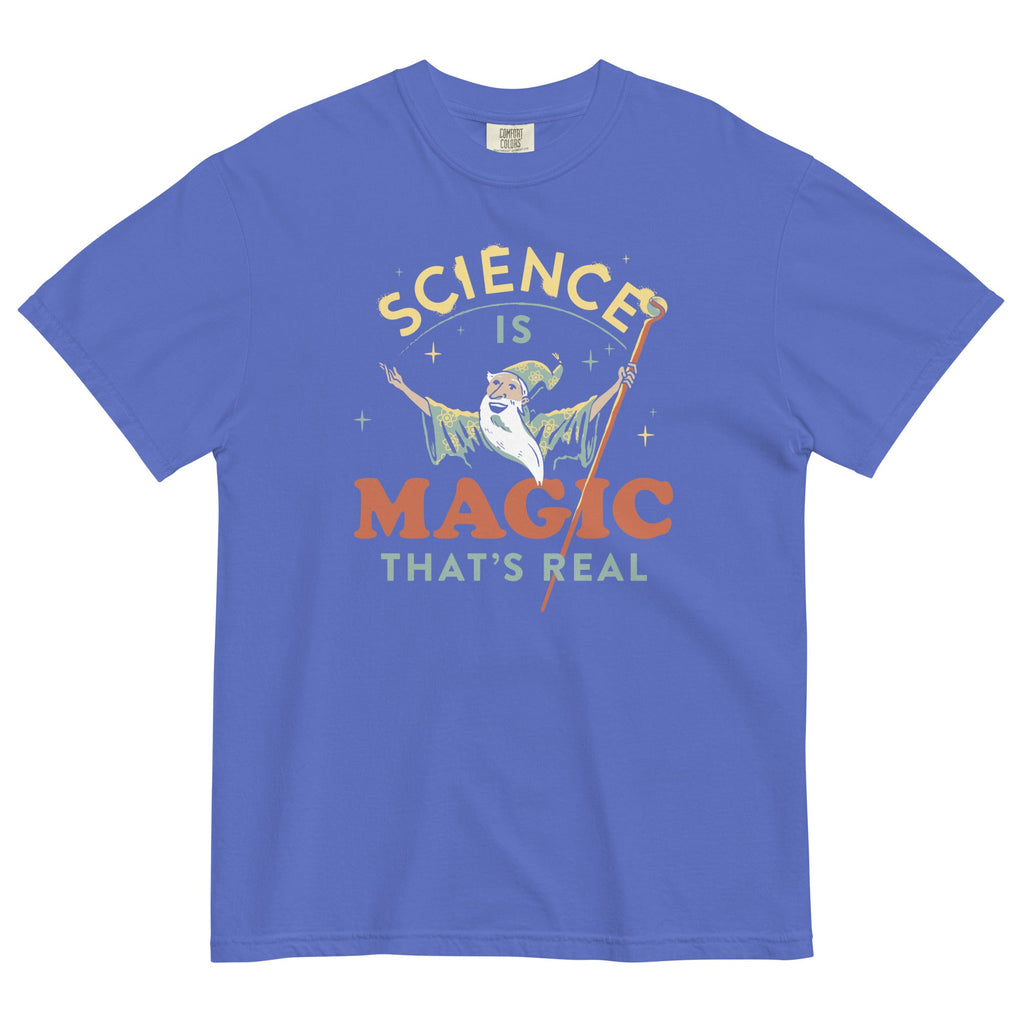 Science Is Magic That's Real Men's Relaxed Fit Tee