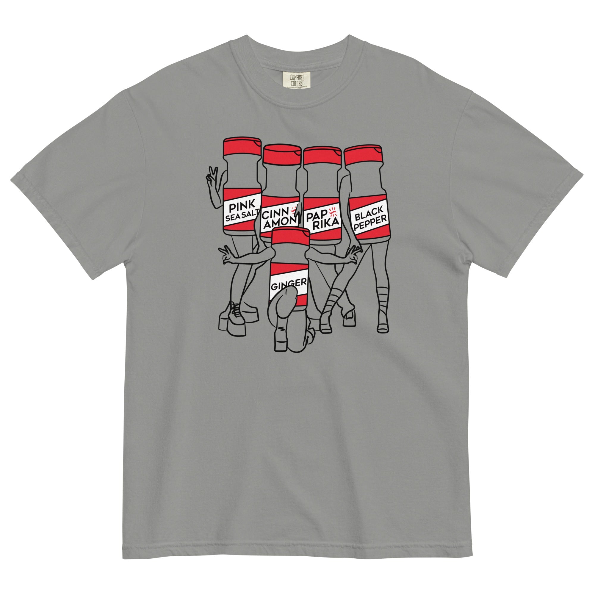 Spice Girls Men's Relaxed Fit Tee