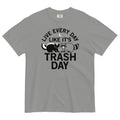 Live Every Day Like It's Trash Day Men's Relaxed Fit Tee