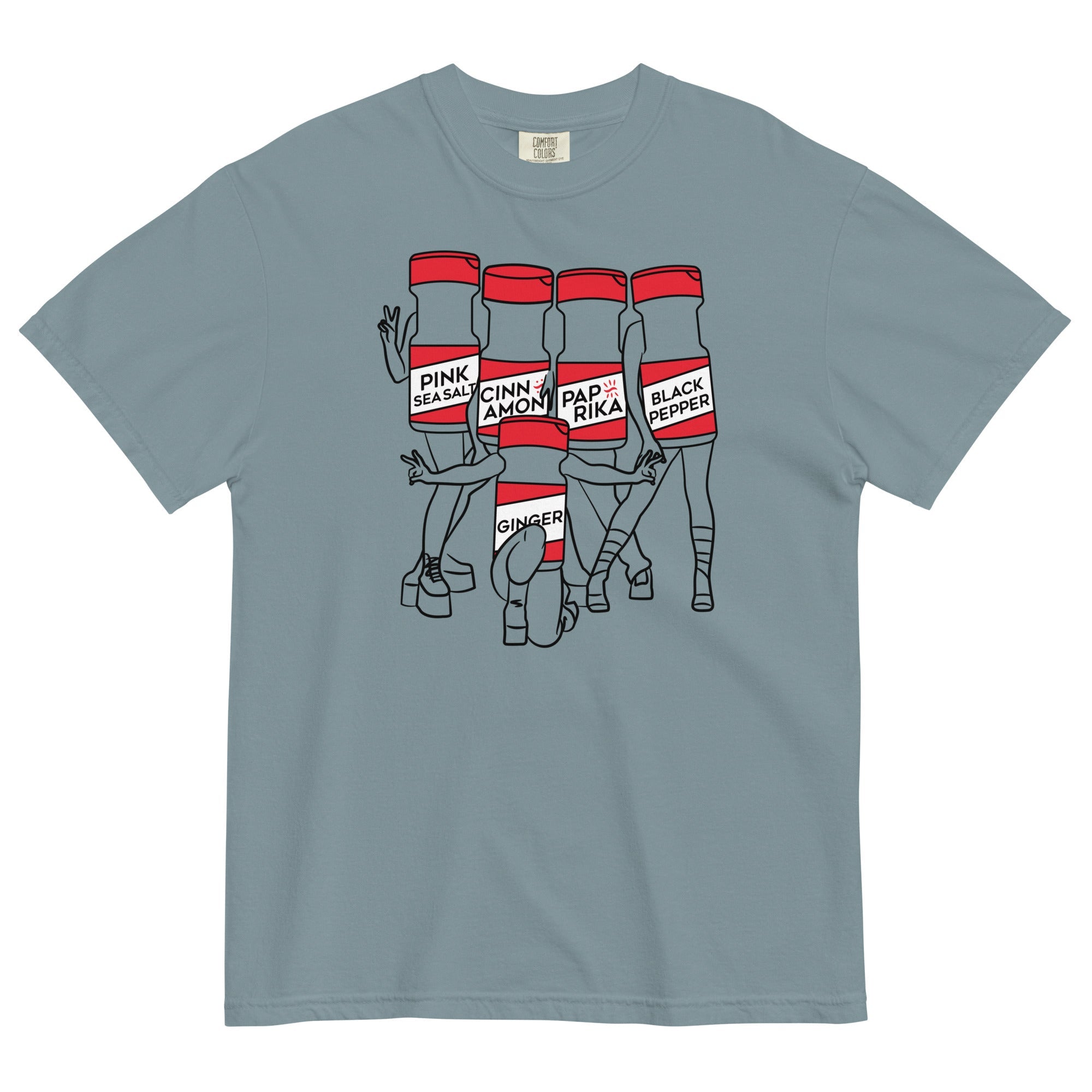 Spice Girls Men's Relaxed Fit Tee