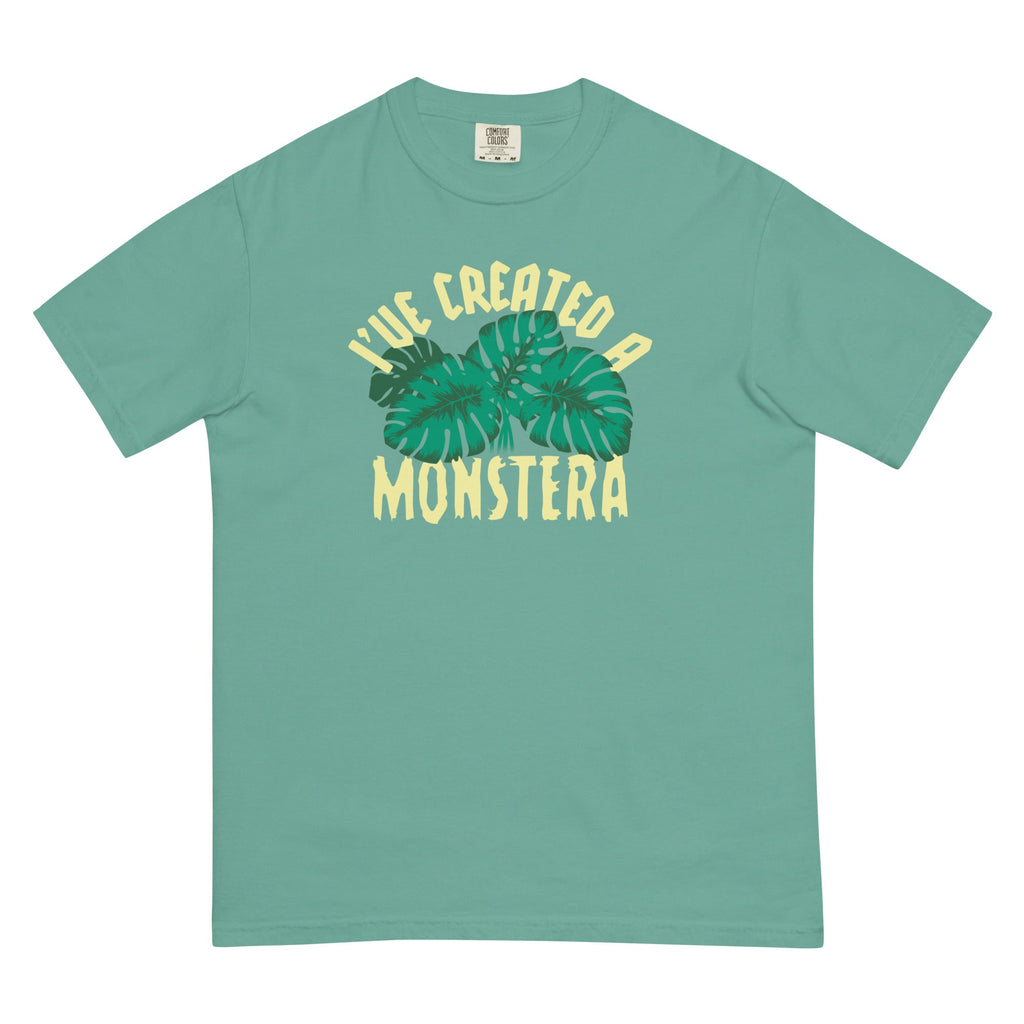 I've Created A Monstera Men's Relaxed Fit Tee